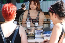 Варна - „Алея на книгата“ - изложение