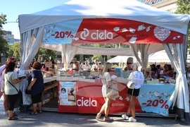 Варна - „Алея на книгата“ - изложение