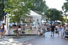 Варна - „Алея на книгата“ - изложение