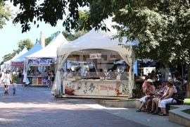 Варна - „Алея на книгата“ - изложение