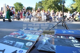 Варна - „Алея на книгата“ - изложение