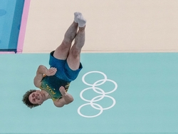 Paris Olympics Trampoline