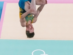 Paris Olympics Trampoline