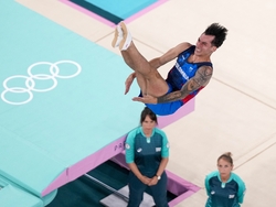 Paris Olympics Trampoline