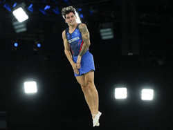 Paris Olympics Trampoline
