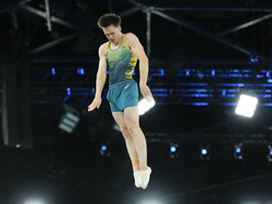 Paris Olympics Trampoline