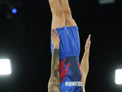 Paris Olympics Trampoline