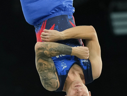 Paris Olympics Trampoline