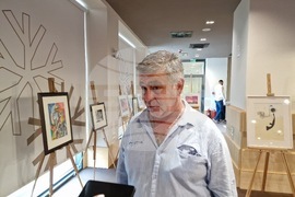 Боровец - „Художници в джаза“ - изложба