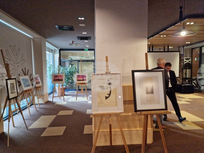 Боровец - „Художници в джаза“ - изложба