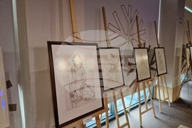 Боровец - „Художници в джаза“ - изложба