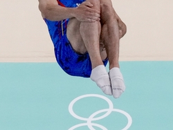 Paris Olympics Trampoline