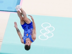 Paris Olympics Trampoline