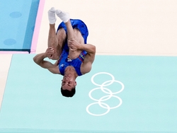 Paris Olympics Trampoline