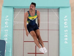 Paris Olympics Trampoline