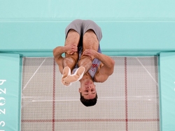 Paris Olympics Trampoline