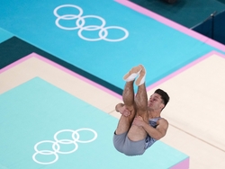 Paris Olympics Trampoline