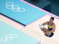 Paris Olympics Trampoline