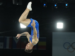 Paris Olympics Trampoline