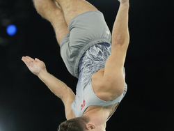 Paris Olympics Trampoline