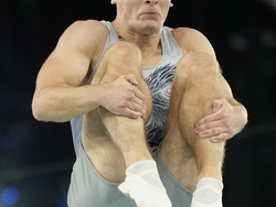 Paris Olympics Trampoline