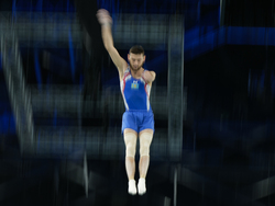 Paris Olympics Trampoline