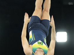 Paris Olympics Trampoline