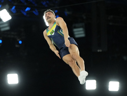 Paris Olympics Trampoline