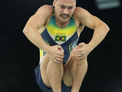 Paris Olympics Trampoline