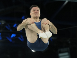 Paris Olympics Trampoline