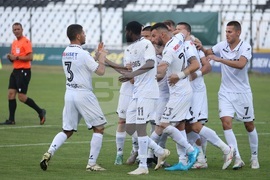 Футбол - Славия - Хебър