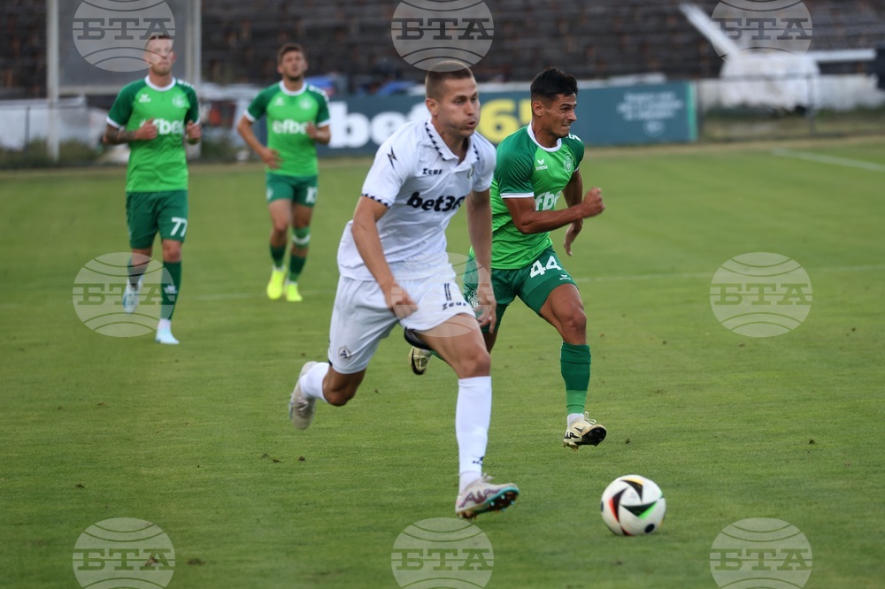 Футбол - Славия - Хебър