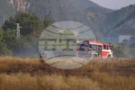 Благоевград - полигон - пожар