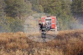 Благоевград - полигон - пожар