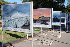 Варна - фотоизложба - „Ледовете на Антарктика“