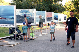 Варна - фотоизложба - „Ледовете на Антарктика“