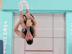 Paris Olympics Trampoline