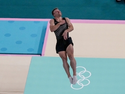 Paris Olympics Trampoline