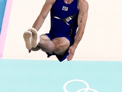 Paris Olympics Trampoline