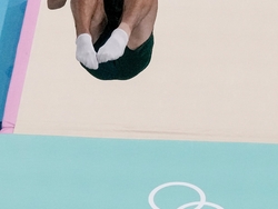 Paris Olympics Trampoline
