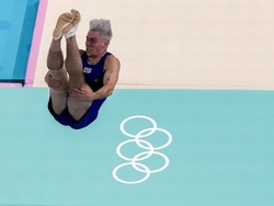 Paris Olympics Trampoline
