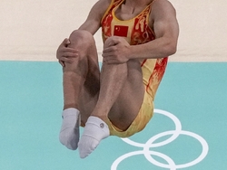Paris Olympics Trampoline