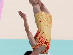 Paris Olympics Trampoline