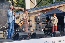 Боровец - Международнен джаз фестивал "Д-р Емил Илиев" - откриване