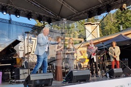 Боровец - Международнен джаз фестивал "Д-р Емил Илиев" - откриване