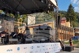 Боровец - Международнен джаз фестивал "Д-р Емил Илиев" - откриване