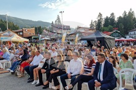 Боровец - Международнен джаз фестивал "Д-р Емил Илиев" - откриване