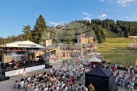 Боровец - Международнен джаз фестивал "Д-р Емил Илиев" - откриване