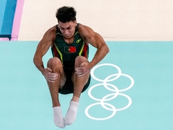 Paris Olympics Trampoline