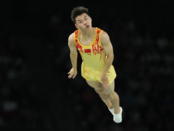 Paris Olympics Trampoline